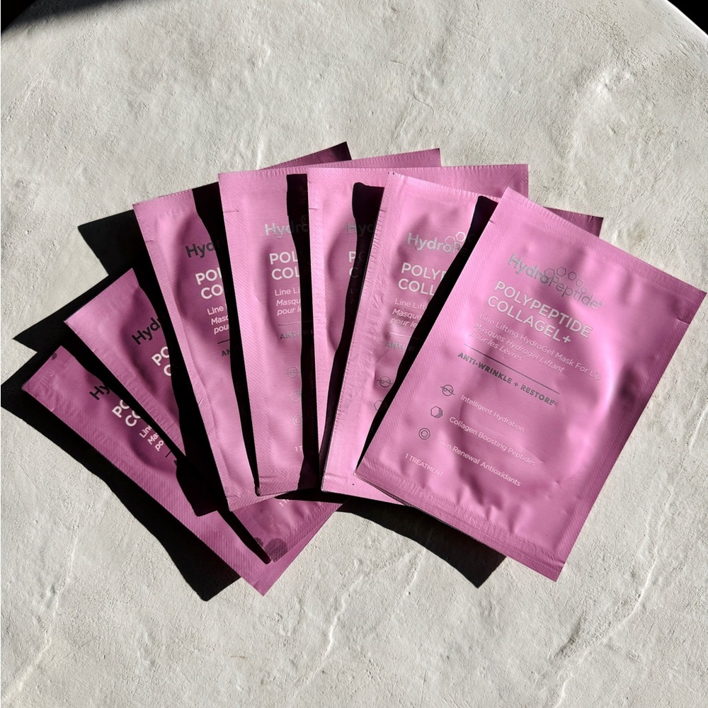 7 HydroPeptide PolyPeptide Collagel+ Lip Masks